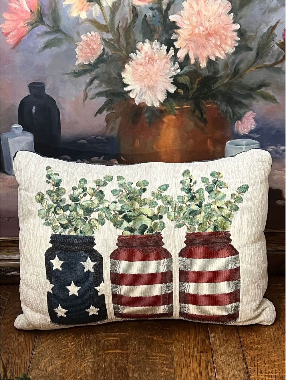 Patriotic Pillow